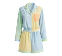 Polo Ralph Lauren Pyjama ' Scallop Seersucker ' mélange de couleurs, Taille XXL
