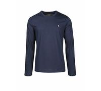 Polo Ralph Lauren T-shirt manches longues 714844759 Bleu Taille L Homme