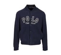 Polo Ralph Lauren - RL Fleece Western-Logo Jacket - Homme - Vestes - Bleu - Taille: S