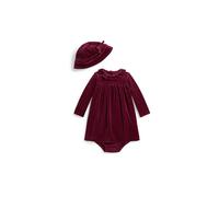 POLO RALPH LAUREN Robe bébé fille avec chapeau baie | 80
