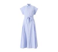 Polo Ralph Lauren Robe-chemise bleu ciel / rouge cerise, Taille 40