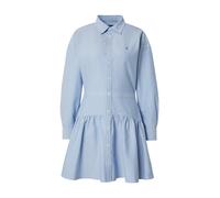 Polo Ralph Lauren Robe-chemise bleu clair, Taille 38