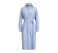 Polo Ralph Lauren Robe-chemise bleu clair, Taille 40