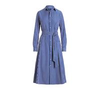 Polo Ralph Lauren, Femme, Robes, Bleu, Taille: 38 FR Robe Élégante