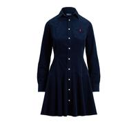 Polo Ralph Lauren Robe-chemise bleu marine / rouge, Taille 34