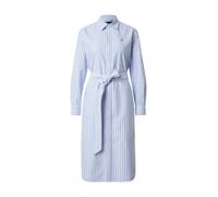 Polo Ralph Lauren Robe-chemise 'CORY' bleu-gris / blanc, Taille 40