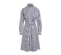 Polo Ralph Lauren Robe-chemise 'ELA' bleu marine / blanc, Taille 36