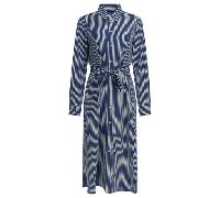 POLO RALPH LAUREN robe chemise femme bleue - 04