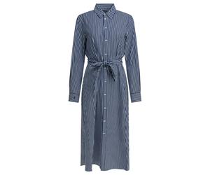 POLO RALPH LAUREN robe chemise femme bleue - 10