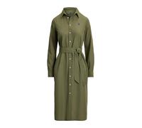 Polo Ralph Lauren Robe-chemise olive, Taille 34