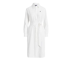 Polo Ralph Lauren - Robe Élégante - Femme - Robes - Blanc - Taille: 44 FR