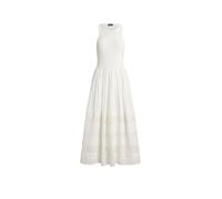 POLO RALPH LAUREN Robe midi blanc | S