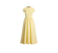 POLO RALPH LAUREN Robe midi jaune | XL