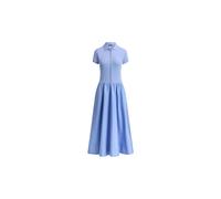 Polo Ralph Lauren - Robe Polo en maille de coton - Femme - Robes - Bleu - Taille: 38 FR