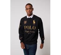 Polo Ralph Lauren Rugby Sweatshirt pour M Noir