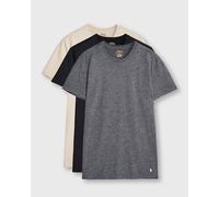 Polo Ralph Lauren S/S CREW-3 PACK-CREW UNDERSHIRT men Sleep- & Loungewear multi taille: L