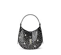 Polo Ralph Lauren Sac bandoulière 'P ID' noir / argent, Taille One Size