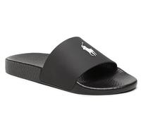 Polo Ralph Lauren - Claquettes - Signature Pony Slide - Noir pur - Taille 41