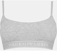 Polo Ralph Lauren Scoop Triangle Bralette Gris chiné 14 (L) Female