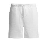 Polo ralph lauren short homme blanc de jogging en coton à logo - M