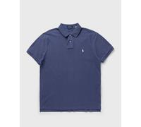 Polo Ralph Lauren SHORT SLEEVE KNIT men Polos blue taille: M