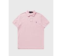 Polo Ralph Lauren SHORT SLEEVE KNIT men Polos pink taille: M