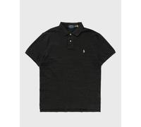 Polo Ralph Lauren SHORT SLEEVE KNIT POLO SHIRT men Polos black taille: M