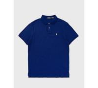 Polo Ralph Lauren SHORT SLEEVE KNIT POLO SHIRT men Polos blue taille: XL
