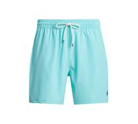 Polo Ralph Lauren Shorts de bain 'Traveler' aqua / bleu foncé, Taille M