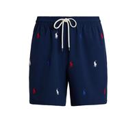 Polo Ralph Lauren Shorts de bain 'Traveler' bleu marine / rouge / blanc, Taille S