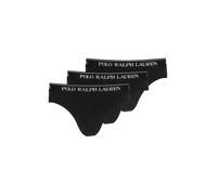 Ralph Lauren Accesorios 714835884 Slips 3 Units Noir XL Homme
