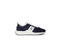 Polo Ralph Lauren Baskets TRAIN 89 RIB Bleu Taille 46