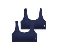 Polo Ralph Lauren Soutien-gorge 'Club Cotton' bleu marine, Taille 90