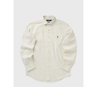 Vêtements Polo Ralph Lauren Cuestbbppcs-Long Sleeve-Sport Shirt pour Homme L Blanc