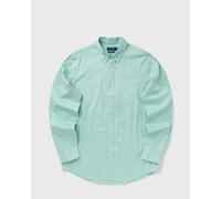Polo Ralph Lauren SPORT SHIRT men Longsleeves green taille: XL