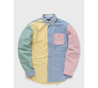 Vêtements Polo Ralph Lauren Cubdpppks-Long Sleeve-Sport Shirt 710928 pour Homme S Multicolore
