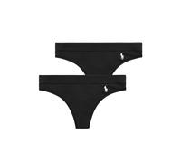 Polo Ralph Lauren String ' Club Cotton ' noir, Taille XL