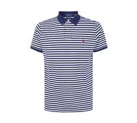 Polo Ralph Lauren - Striped Polo - Homme - Tops - Bleu - Taille: S