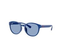 Polo Ralph Lauren Sunglass PP9509U - Couleur du Monture: Bleu roi brillant, Couleur de Lentille: Bleu