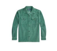 POLO RALPH LAUREN Surchemise en velours côtelé vert | XL