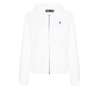 Polo Ralph Lauren - Sweat à capuche zippé - Femme - Sweatshirts et sweats à capuche - Blanc - Taille: 36 FR
