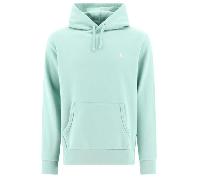 Sweat à capuche Ralph Lauren coton turquoise - L