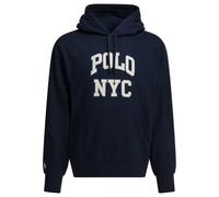 Polo Ralph Lauren - Sweat à capuche graphique en molleton - Homme - Sweatshirts et sweats à capuche - Bleu - Taille: S