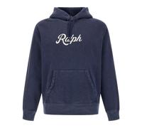 Polo Ralph Lauren - Sweat à capuche - Homme - Sweatshirts et sweats à capuche - Bleu - Taille: XL
