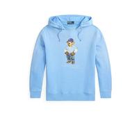 POLO RALPH LAUREN Sweat à capuche - Hoodie bleu clair | XXL