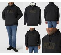 Polo Ralph Lauren Sweat À Capuche Triple Poney Grand XL