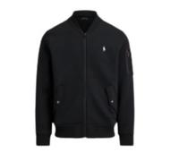 Polo Ralph Lauren - Sweat à capuche zippé en maille double - Homme - Sweatshirts et sweats à capuche - Noir - Taille: XL