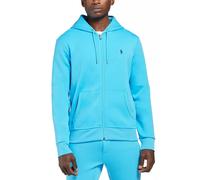 Polo Ralph Lauren Sweat À Capuche Zippé En Tricot Double Tech