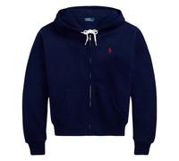 Polo Ralph Lauren - Sweat à capuche zippé - Femme - Sweatshirts et sweats à capuche - Bleu - Taille: 36 FR