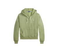 Polo Ralph Lauren - Sweat à capuche zippé - Femme - Sweatshirts et sweats à capuche - Vert - Taille: 44 FR